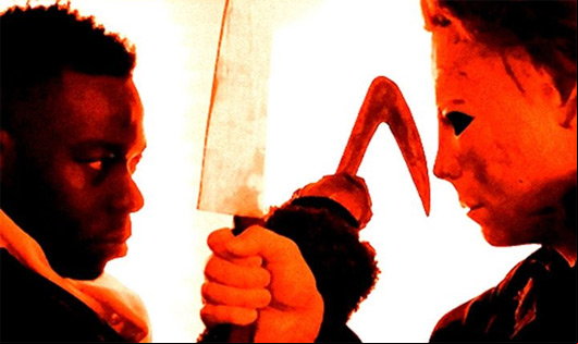 Michael Myers vs Candyman