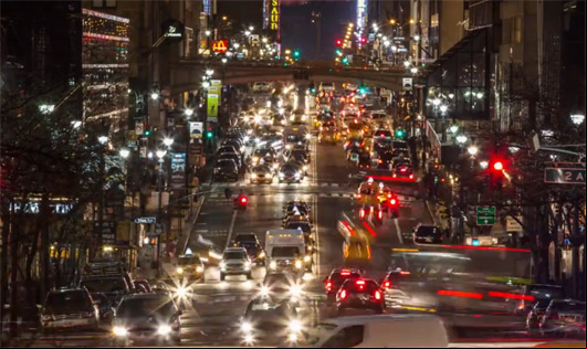 Midtown - New York City Time-lapse