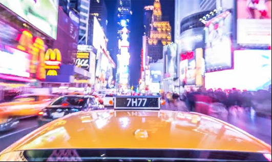 Midtown - New York City Time-lapse