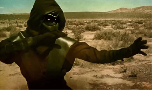 Mortal Kombat - Scorpion VS Noob Saibot