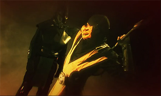Mortal Kombat - Scorpion VS Noob Saibot