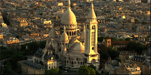 Image Paris vu du ciel