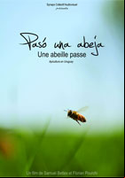 Affiche Pasó una Abeja - Une abeille e