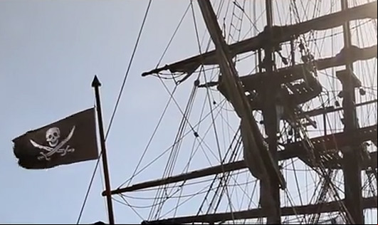 Pirates de Caraibes - Aux frontières de l'oubli