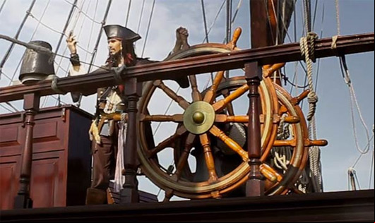 Pirates de Caraibes - Aux frontières de l'oubli