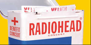 Image Radiohead for Haïti