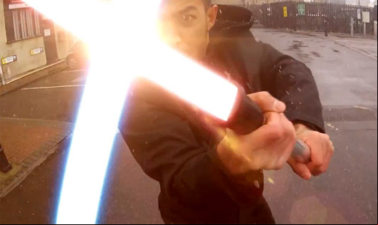 Real life Jedi !