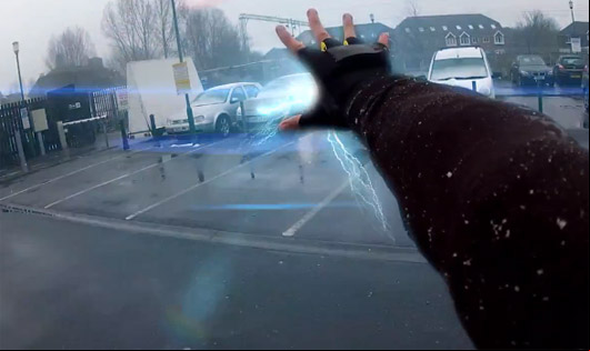 Real life Jedi !