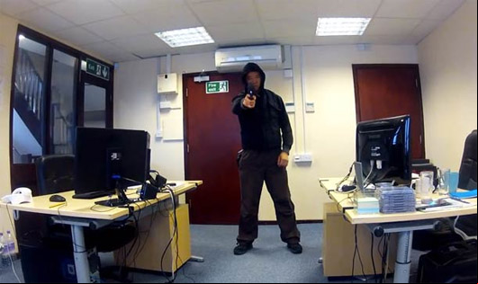 Real life Jedi !