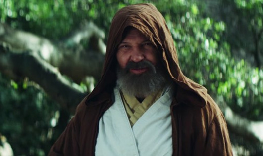 Rey Returns - Jedi training