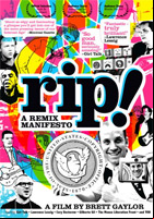 Affiche RiP! a Remix Manifesto