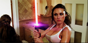 Image Sexy Jedi Bubblebath ! Saber 2