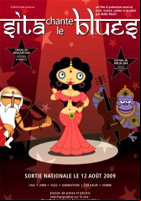 Affiche Sita chante le blues