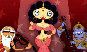 Image Sita chante le blues