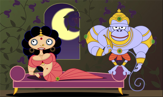 Sita chante le blues