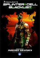 Affiche Splinter Cell Live Action 