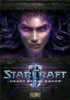 Affiche StarCraft II : Heart of the Swarm