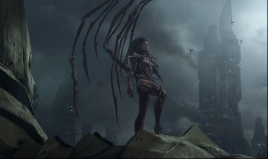 StarCraft II : Heart of the Swarm