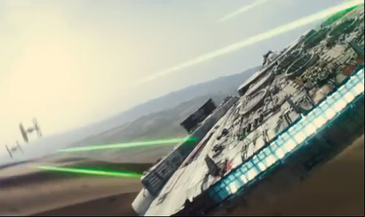 Star Wars VII - The Force Awakens