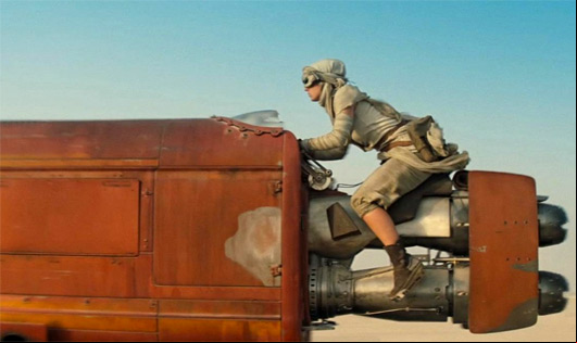 Star Wars VII - The Force Awakens