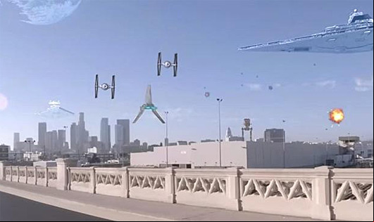 Star Wars : Invasion Los Angeles