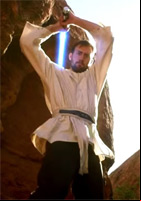 Affiche Star Wars Parkour Battle - The Flow Awakens