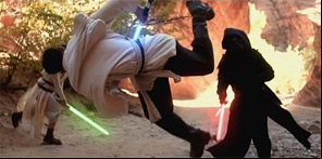 Image Star Wars Parkour Battle