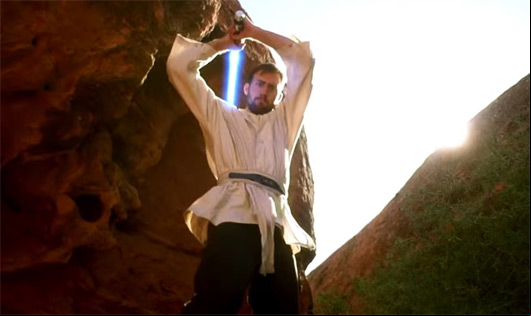 Star Wars Parkour Battle - The Flow Awakens