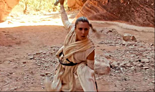 Star Wars Parkour Battle - The Flow Awakens