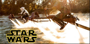 Image Speeder Bike Jetovator Battle