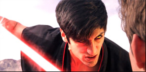 Image Star Wars with Lens Flares !