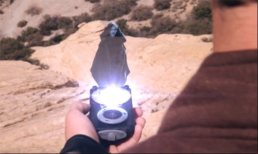 Star Wars with Lens Flares !
