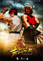 Affiche Street Fighter : Legacy