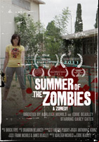 Affiche Summer of the Zombies