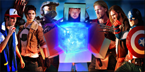 Image Super Heroes vs Game Heroes