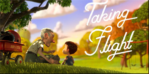 Image Taking Flight