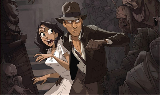 The Adventures of Indiana Jones