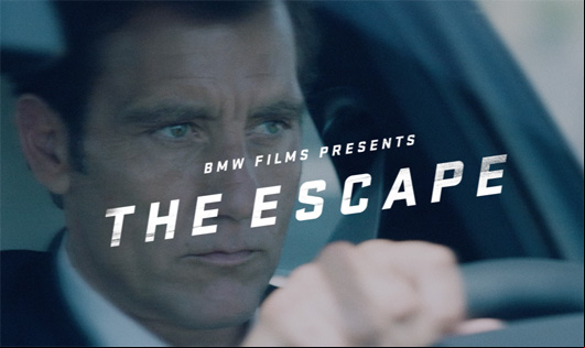 The Escape - BMW Films