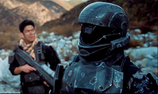 The Fallen - Halo Fan Film