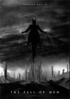 Affiche The Fall of Men - Dragon Ball Z