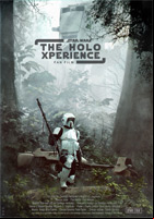 Affiche The Holo Xperience Fan Film