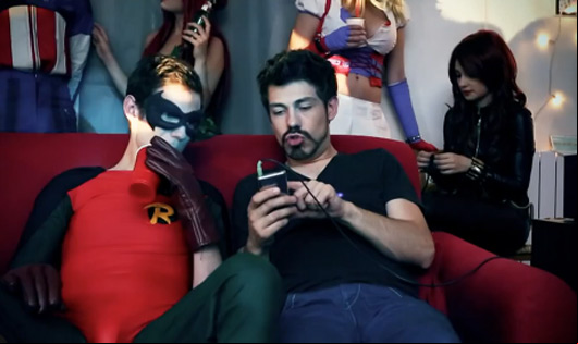 The superheroes hangover