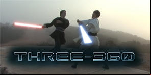 Image Three-360 Lightsaber Duel