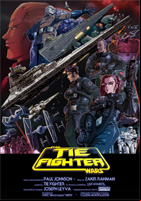 Affiche Star Wars - TIE Fighter
