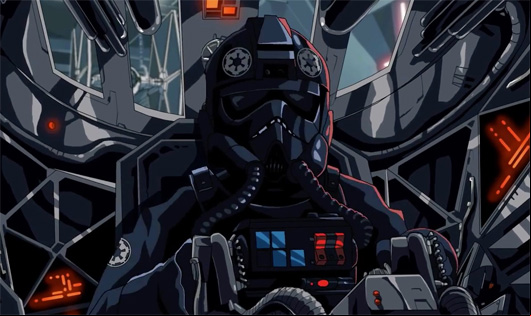 Star Wars - TIE Fighter