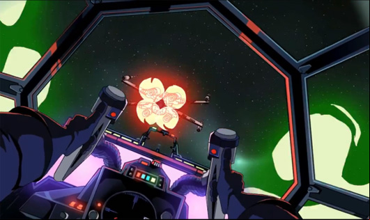 Star Wars - TIE Fighter