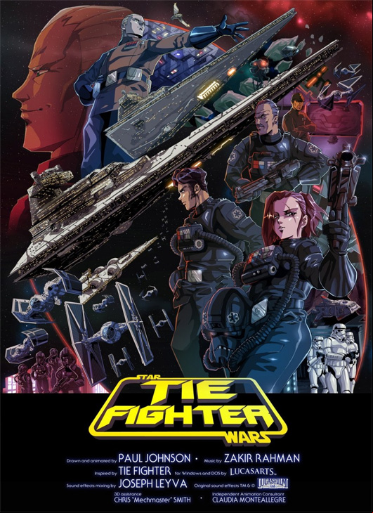 Star Wars - TIE Fighter