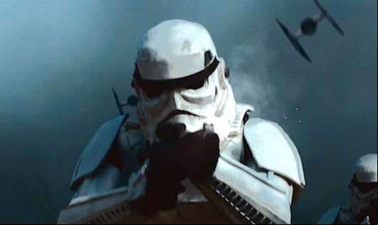 TK-436 : A Stormtrooper Story