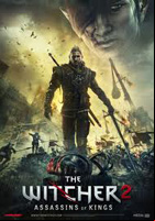 Affiche The Witcher 2