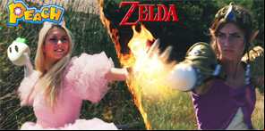 Image Zelda vs Peach